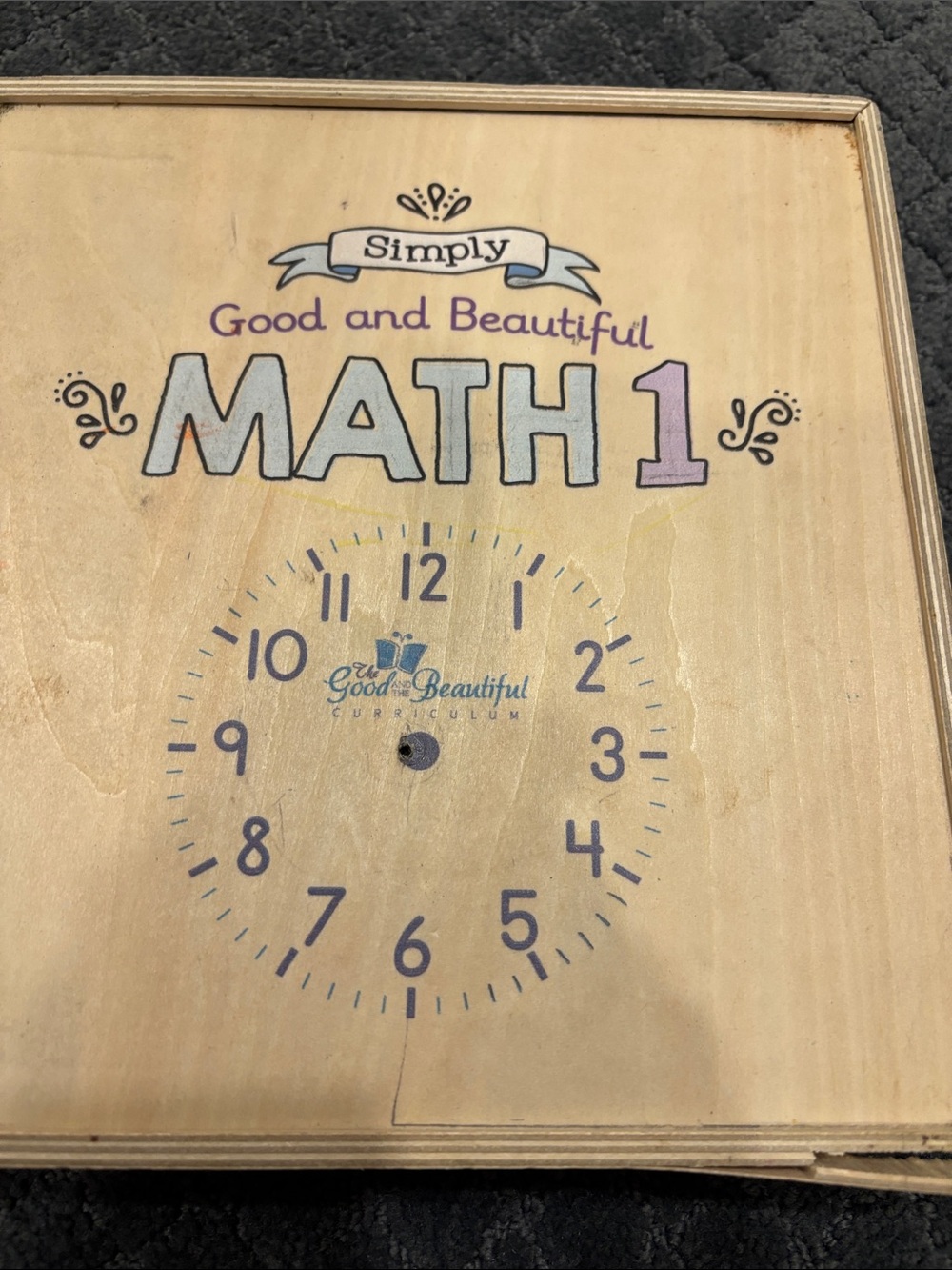 Simply Good and Beautiful Math 1 Learning Kit - Multicolor - Picture 3 of 4